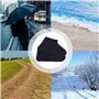 4 Paires Taille 34-47 Réutilisables Couvre Chaussure Impermeable