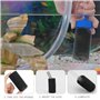 ZBHDEYG Lot de 10 éponges filtrantes noires en coton pour aquarium