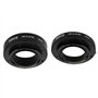 Meike Anneau adaptateur de tube de rallonge macro en plastique autofocus MK-S-AF3B