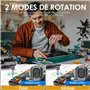 Gaethra Tournevis Électrique Sans Fil 74-en-1 Avec 64 Embouts S2, Kit Tournevis De Précision Avec 5 Niveaux De Couple Et 4 LED, 