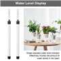 DELAESI Lot de 4 indicateurs de niveau d'eau pour plantes - Indicateur de niveau d'eau - En plastique - Pour pots de culture, ja