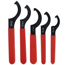 JRSHIRLEYLTD Jeu de 5 clés à crochets