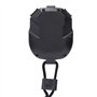 Tbest Chronomètre Sport, Multifonctionnel Portable LCD Chronomètre Minuterie pour/Course/Natation, Noir