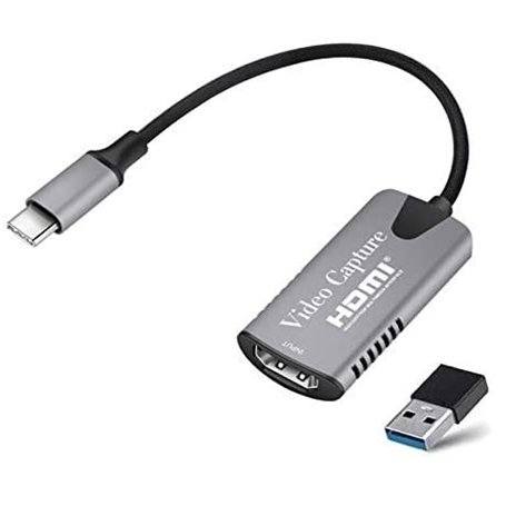 Zhongkaifa Carte de Capture vidéo HDMI vers Type-C
