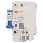 Disjoncteur différentiel 1P + N 10A Protection contre les courts-circuits sur fuite de courant