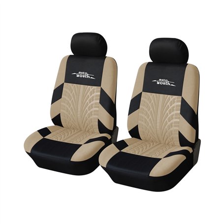 AUTOYOUTH Paire de Housses de siège Avant universelles pour Voiture