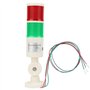 Colonne de signalisation industrielle rouge/vert CNC Machine avertissement LED indicateur d'alarme signal lumineux LED tour rond