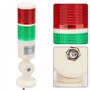 Colonne de signalisation industrielle rouge/vert CNC Machine avertissement LED indicateur d'alarme signal lumineux LED tour rond