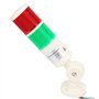 Colonne de signalisation industrielle rouge/vert CNC Machine avertissement LED indicateur d'alarme signal lumineux LED tour rond