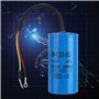Condensateur CD60, condensateur courant avec fil conducteur 250V CA 150uF 50/60Hz pour compresseur d'air de moteurcondensateur d