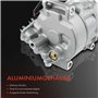 Frankberg Compresseur de Climatisation avec attelage Diesel Compatible avec Classe A W169 A160CDI A180CDI A200CDI Classe B W245 