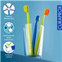 Curaprox 6 x Brosse à dents CS 5460 Ultra Soft - Brosse à dents manuelle pour adultes avec 5460 poils Ultra Soft CUREN - 6 pièce
