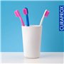Curaprox 6 x Brosse à dents CS 5460 Ultra Soft - Brosse à dents manuelle pour adultes avec 5460 poils Ultra Soft CUREN - 6 pièce