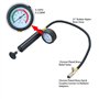 Zoomtools 15 pièces Kit de testeur de Pression de radiateur de système de Refroidissement Automobile, Kit de détection de Fuite 