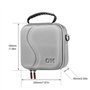 PALUMMA Sac de rangement portable étanche pour stabilisateur DJI OM4/SE et accessoires avec ouverture précise