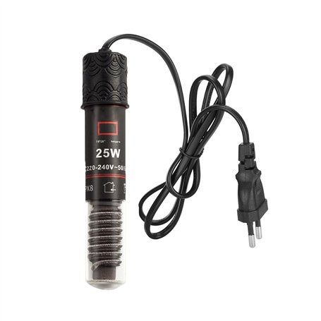 GERUI Chauffage d'aquarium Mini 25W