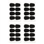 Lot de 32 coussinets d'embouchure en silicone pour saxophone - Accessoire de clarinette - Coussinets d'embout buccal durables -