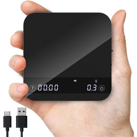 Mini balance de café avec minuterie