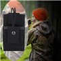 Molle R Pouch,R hette,hette Tactue étui Portable en Nylon Sac Porte Cas pour Les Sporte Plein () r Pouch,511 Radio Pouch Tactica