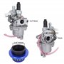 42mm Filtre à Air 13mm Carburateur Câble d'accélérateur PZ13 Carb pour 2 temps 43cc 47cc 49cc Mini ATV Quad Dirt Pocket Bike