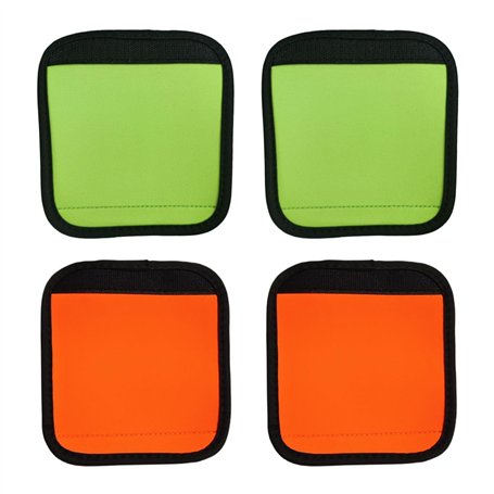 Pack De 4 Housses De Poignée De Bagage