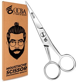 OCBA Ciseaux à barbe
