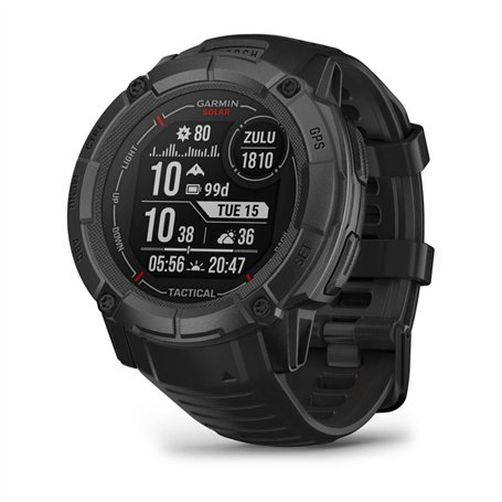 Montre intelligente GARMIN 010-02805-03 Noir Gris Non 1