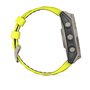 Montre intelligente GARMIN 010-02907-21 Jaune Graphite Titane 1,4" 51 mm Ø 50 mm