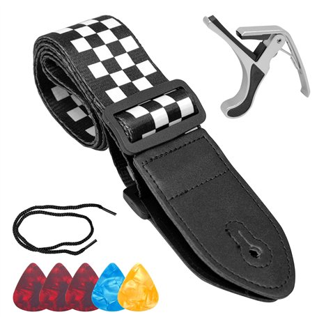 OVBOVA Sangle de Guitare