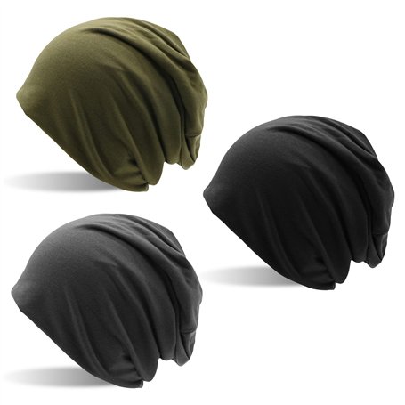 Lot de 3 Chapeaux décontractés