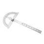 Goniomètre en acier Inoxydable, Inoxydable acier Rapporteur Chercheur Goniomètre à Rapporteur, 15 Cm Règle 180 degrés Outil de M