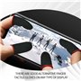20 Pièces Doigtier de Jeu Mobile, Bout de Doigts de Jeu Professionnels Doigtiers Gamer Gants Anti-Transpiration Respirants pour 