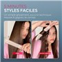 TYMO Airflow Lisseur Boucleur a Cheveux 2 en 1 - Fer à Lisser et Boucler Ionique 32 mm pour Lissage Rapide ou Boucles Durables a