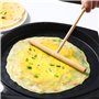 LuLiyLdJ 3 pièces en bois en forme de T bâton de crêpe épandeur de crêpes outil de cuisine bricolage