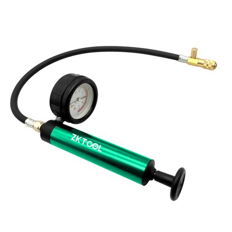 ZKTOOL Kit testeur de pression de réservoir de radiateur moteur