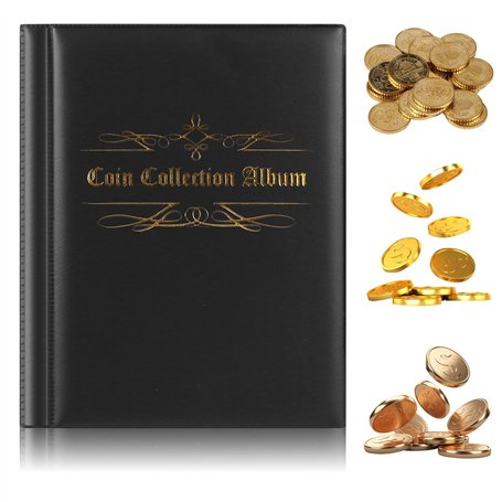 Nizirioo Album pour Pièces de Monnaie - 16 Pages