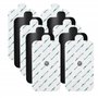 Tens Electrodes pour Electrostimulateur 5x10 cm avec Connecteur de 3