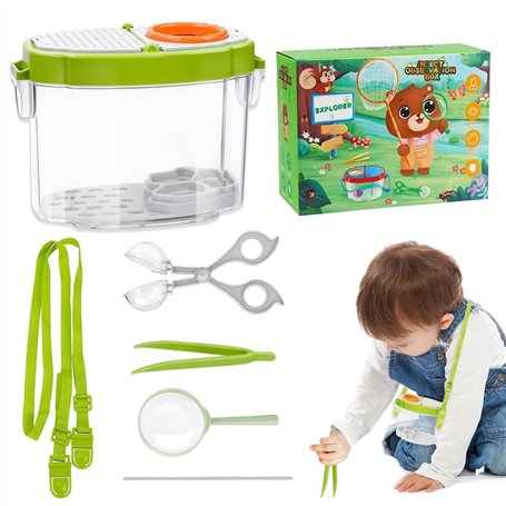 Riisoyu Boîte d'Observation des Insectes