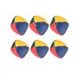 YANGWEN 6 Balles de Jonglage Multicolores