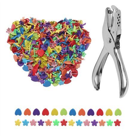 200 x Attaches Parisiennes,Scrapbooking Brads