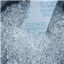 50 Pcs Sachets DéShydratants Absorbeur d'humidité?Transparent Gel de Silice Déshydratant?pour VêTements Produits électroniques,N