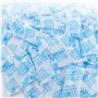 50 Pcs Sachets DéShydratants Absorbeur d'humidité?Transparent Gel de Silice Déshydratant?pour VêTements Produits électroniques,N