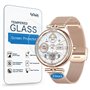 Frgnie Lot de 3 films de protection d'écran en verre trempé compatibles avec la montre connectée Shepatio 1