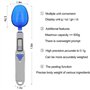 OBEST Balance numérique - Trois tailles différentes - 500 g/0,1 g - Cuillère de mesure de cuisine avec écran - Prend en charge l