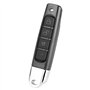 Garage à distance, 433Mhz Clonage Télécommande Clé Universelle Copie Clonage Duplicateur Fob pour Porte de Garage Porte Électriq