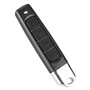 Garage à distance, 433Mhz Clonage Télécommande Clé Universelle Copie Clonage Duplicateur Fob pour Porte de Garage Porte Électriq