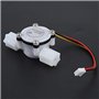 G1 / 4 "Capteur de débit d'eau Capteur à effet Hall Capteur de débitmètre Le compteur de débit d'eau connecte rapidement un comp