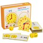 Gxhong Horloge Apprentissage Enfant Set
