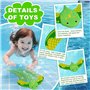 Huucozn 2 Pièces Jouet Poisson Diable Glider sous-Marin Jouets de Plongée pour Enfants Jouets de Piscine Jouet de Natation pour