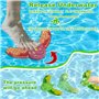 Huucozn 2 Pièces Jouet Poisson Diable Glider sous-Marin Jouets de Plongée pour Enfants Jouets de Piscine Jouet de Natation pour